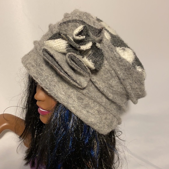 platania Accessories - Platania Italy 80% Wool Hat
